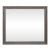Big Valley Rectangular Wood/Glass Mirror