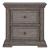 Big Valley Wood Night Stand w/Charging Station & 2 Drawers