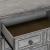Big Valley Wood Bedside Chest w/Charging Station & 3 Drawers