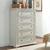 Big Valley Wood Chest w/5 Drawers