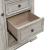 Big Valley Wood Chest w/5 Drawers & Door