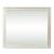 Big Valley Rectangular Wood/Glass Mirror