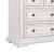 Big Valley Wood Bedside Chest w/Charging Station & 3 Drawers