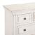 Big Valley Wood Bedside Chest w/Charging Station & 3 Drawers