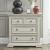 Big Valley Wood Bedside Chest w/Charging Station & 3 Drawers