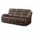 Aashi Leather-Gel Match Reclining Sofa