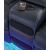 Fyne-Dyme Polyester/PU Power Reclining Living Room Set w/Ambient Blue LED Lighting