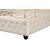 Sophia Fabric Upholstered Full Bed