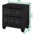 Sophia 2-Drawer Wood Veneer Nightstand