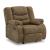 Partymate Faux Leather Rocker Recliner