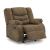 Partymate Faux Leather Rocker Recliner