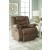 Partymate Faux Leather Rocker Recliner