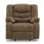 Partymate Faux Leather Rocker Recliner