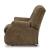 Partymate Faux Leather Rocker Recliner