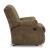 Partymate Faux Leather Rocker Recliner