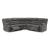 Partymate 2-Piece Faux Leather L-Shaped Reclining Sectional Sofa