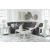 Partymate 2-Piece Faux Leather L-Shaped Reclining Sectional Sofa