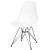 Allen Molded PP Chair, Chrome Wire Legs