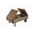 Modern Classics Rectangular Industral Cart Cocktail Table