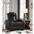 Party Time Leatherette Power Recliner w/Headrest