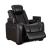 Party Time Leatherette Power Recliner w/Headrest