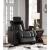 Party Time Leatherette Power Recliner w/Headrest