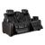 Ashley SM Party Time Leatherette Power Reclining Loveseat w/Headrest