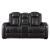 Ashley SM Party Time Leatherette Power Reclining Loveseat w/Headrest