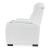 Party Time Leatherette Power Recliner w/Headrest