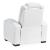 Party Time Leatherette Power Recliner w/Headrest
