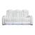 Ashley SM Party Time Leatherette Power Reclining Sofa w/Headrest