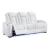 Ashley SM Party Time Leatherette Power Reclining Sofa w/Headrest