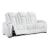 Ashley SM Party Time Leatherette Power Reclining Sofa w/Headrest
