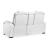 Ashley SM Party Time Leatherette Power Reclining Loveseat w/Headrest