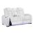 Ashley SM Party Time Leatherette Power Reclining Loveseat w/Headrest
