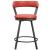 Appert Industrial Swivel Counter Height Chair
