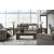Laresview Polyester Reclining Living Room Set