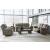 Laresview Polyester Reclining Living Room Set