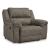 Laresview Faux Leather Zero Wall Wide Seat Recliner