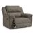 Laresview Faux Leather Zero Wall Wide Seat Recliner