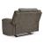 Laresview Faux Leather Zero Wall Wide Seat Recliner