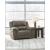 Laresview Faux Leather Zero Wall Wide Seat Recliner