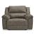 Laresview Faux Leather Zero Wall Wide Seat Recliner