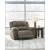 Laresview Faux Leather Zero Wall Wide Seat Recliner