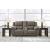 Laresview Polyester Reclining Living Room Set