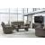 Laresview Polyester Reclining Living Room Set