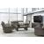 Laresview Polyester Reclining Living Room Set