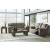 Laresview Polyester Reclining Sofa
