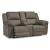 Laresview Polyester Reclining Loveseat w/Console