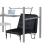 Senon Leatherette Folding Chair/Bed